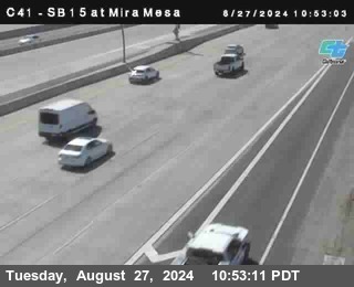 NB 15 at Mira Mesa Blvd