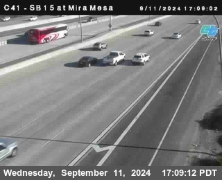 NB 15 at Mira Mesa Blvd