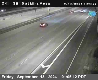 NB 15 at Mira Mesa Blvd