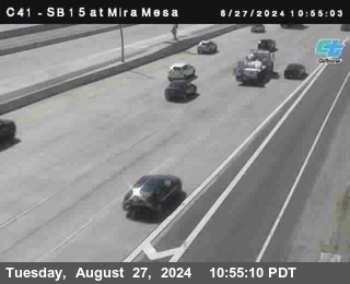 NB 15 at Mira Mesa Blvd