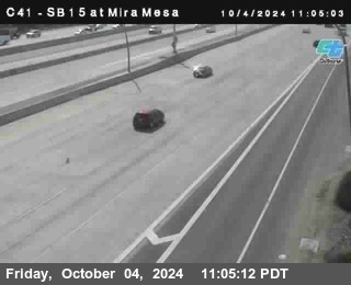 NB 15 at Mira Mesa Blvd