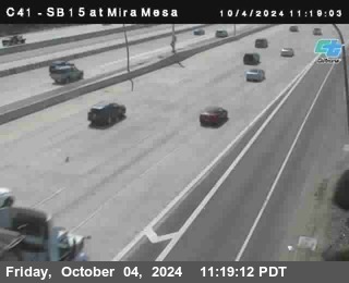 NB 15 at Mira Mesa Blvd