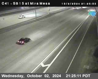 NB 15 at Mira Mesa Blvd