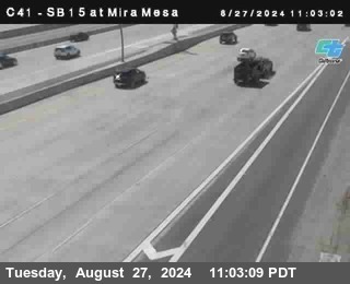 NB 15 at Mira Mesa Blvd