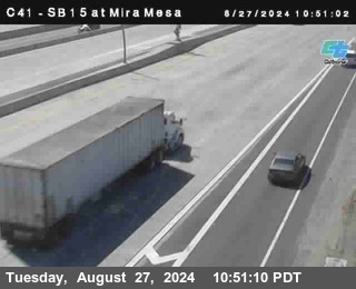 NB 15 at Mira Mesa Blvd