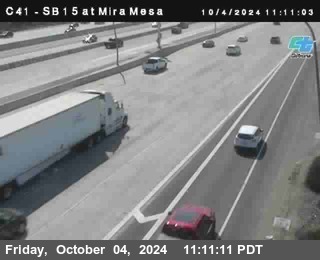 NB 15 at Mira Mesa Blvd