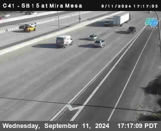 NB 15 at Mira Mesa Blvd