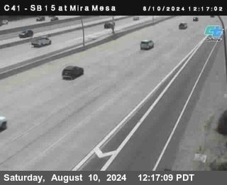 NB 15 at Mira Mesa Blvd