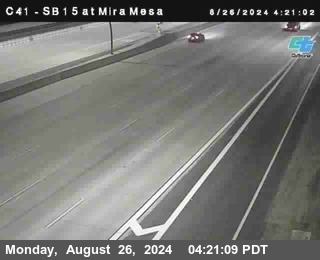 NB 15 at Mira Mesa Blvd