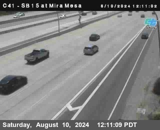 NB 15 at Mira Mesa Blvd