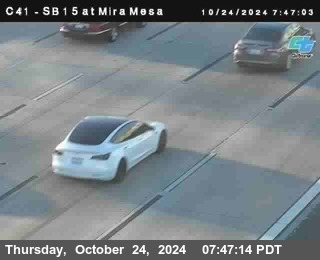 NB 15 at Mira Mesa Blvd