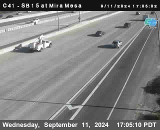 NB 15 at Mira Mesa Blvd