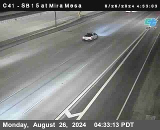 NB 15 at Mira Mesa Blvd