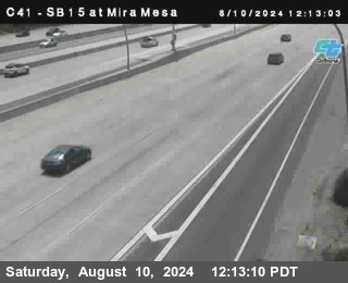 NB 15 at Mira Mesa Blvd