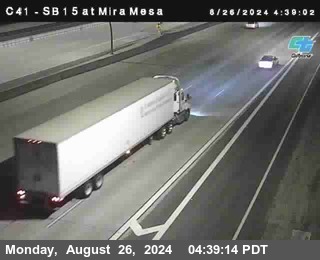 NB 15 at Mira Mesa Blvd