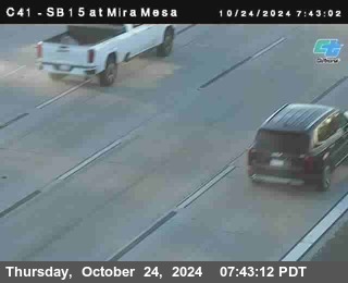 NB 15 at Mira Mesa Blvd