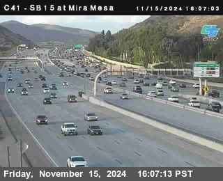 NB 15 at Mira Mesa Blvd