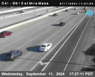 NB 15 at Mira Mesa Blvd