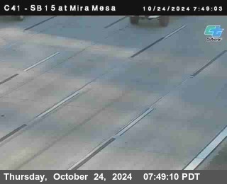 NB 15 at Mira Mesa Blvd