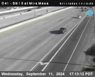 NB 15 at Mira Mesa Blvd