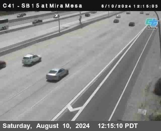 NB 15 at Mira Mesa Blvd