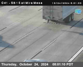 NB 15 at Mira Mesa Blvd