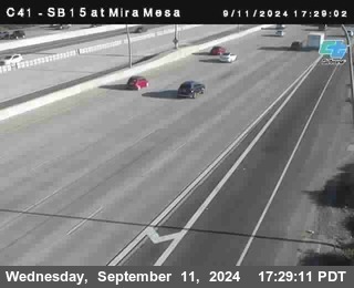 NB 15 at Mira Mesa Blvd