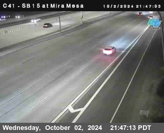 NB 15 at Mira Mesa Blvd