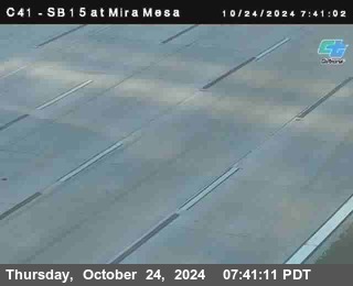 NB 15 at Mira Mesa Blvd