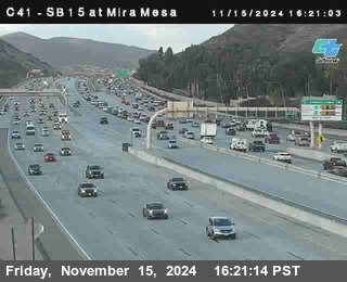 NB 15 at Mira Mesa Blvd