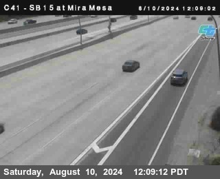 NB 15 at Mira Mesa Blvd