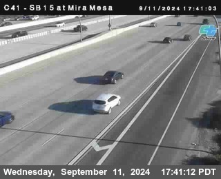 NB 15 at Mira Mesa Blvd