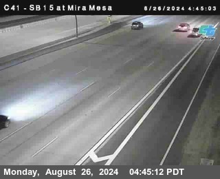 NB 15 at Mira Mesa Blvd