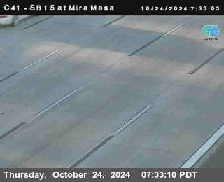 NB 15 at Mira Mesa Blvd