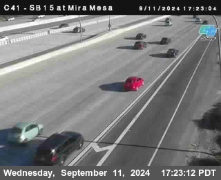 NB 15 at Mira Mesa Blvd