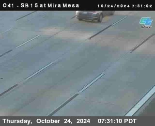 NB 15 at Mira Mesa Blvd