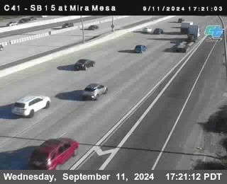 NB 15 at Mira Mesa Blvd