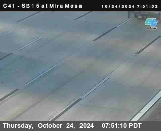 NB 15 at Mira Mesa Blvd