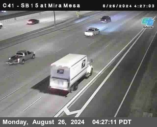 NB 15 at Mira Mesa Blvd