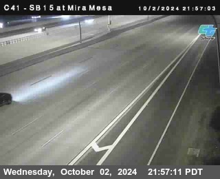 NB 15 at Mira Mesa Blvd