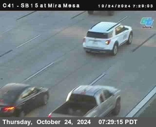 NB 15 at Mira Mesa Blvd