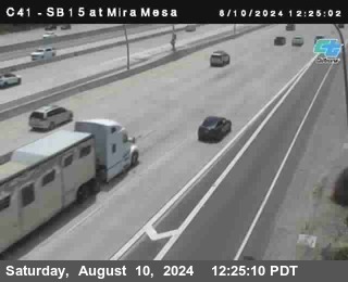 NB 15 at Mira Mesa Blvd