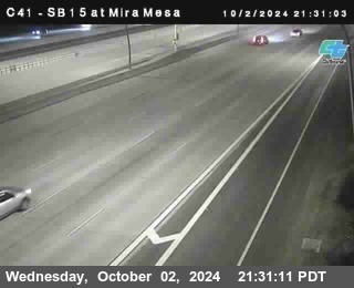 NB 15 at Mira Mesa Blvd