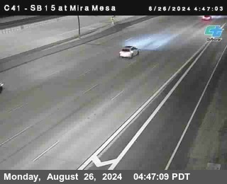 NB 15 at Mira Mesa Blvd