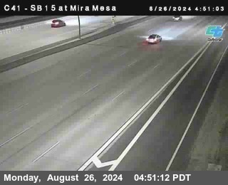 NB 15 at Mira Mesa Blvd