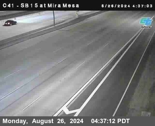 NB 15 at Mira Mesa Blvd