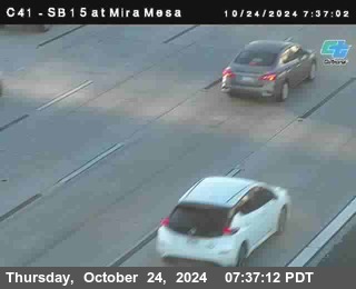 NB 15 at Mira Mesa Blvd