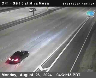 NB 15 at Mira Mesa Blvd