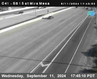 NB 15 at Mira Mesa Blvd