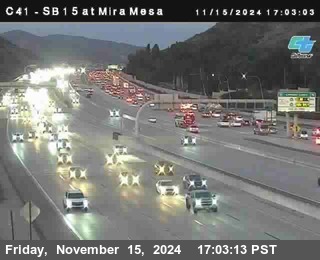 NB 15 at Mira Mesa Blvd